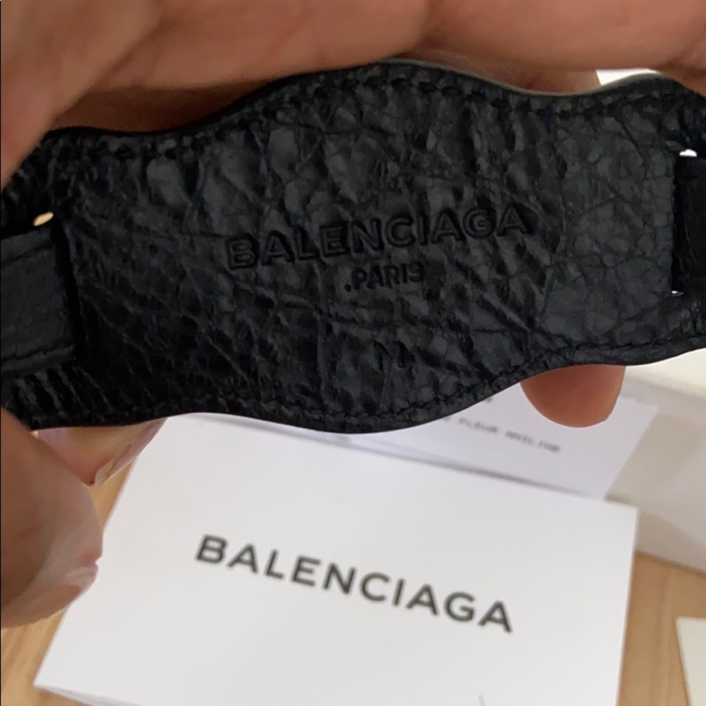Balenciaga Arena bracelet - Picture 4 of 4
